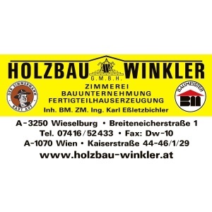 Holzbau Winkler GmbH